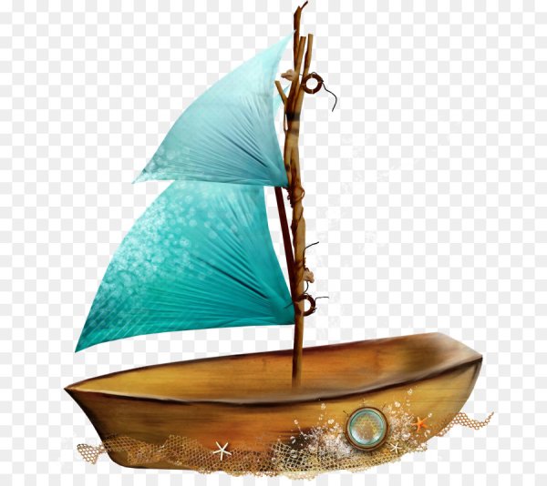 Корабль мультяшный