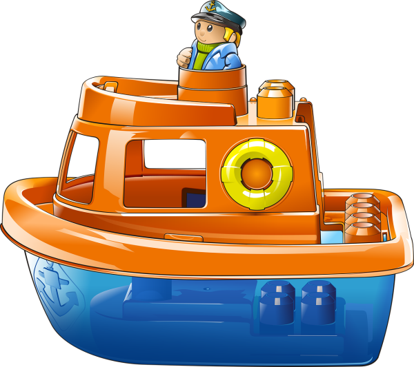 Лодка для детей