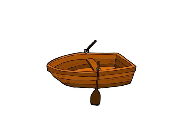 Человек в лодке