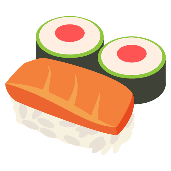 Роллы мультяшные