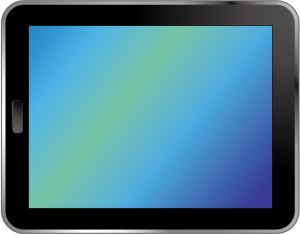 Планшет вектор