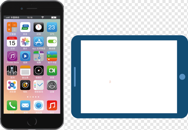 Экран сотового телефона