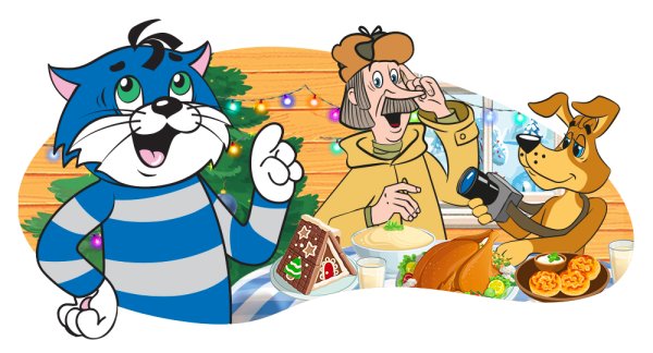 Простоквашино герои