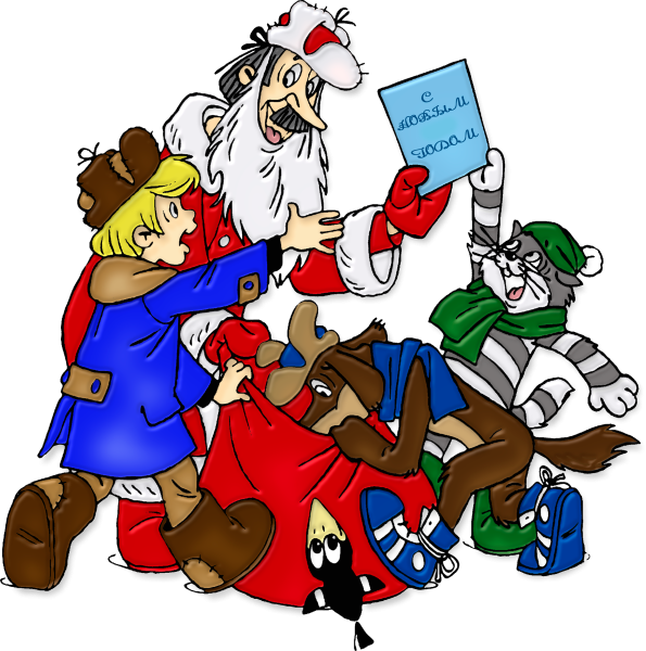 Новогодние персонажи