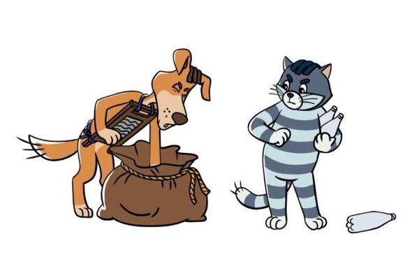 Герои Простоквашино дядя Федор