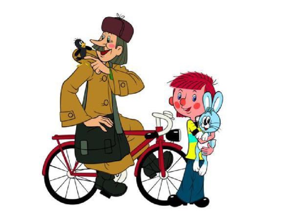 Новогодние герои советских мультфильмов