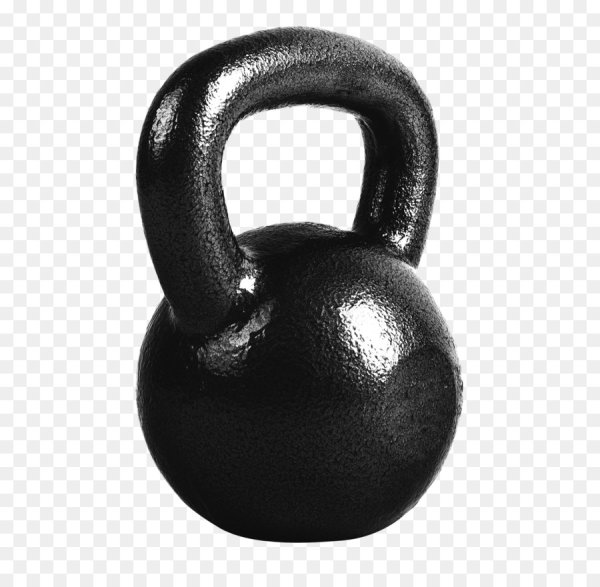 Гиря на прозрачном фоне