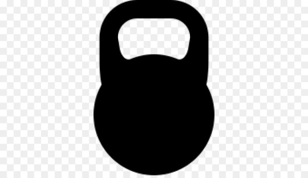 Гиря черно белая