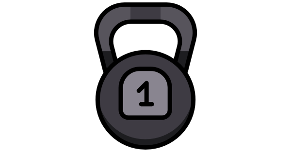 Гиря "Бизон", 24 кг