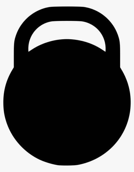 Гиря голубая для метрики