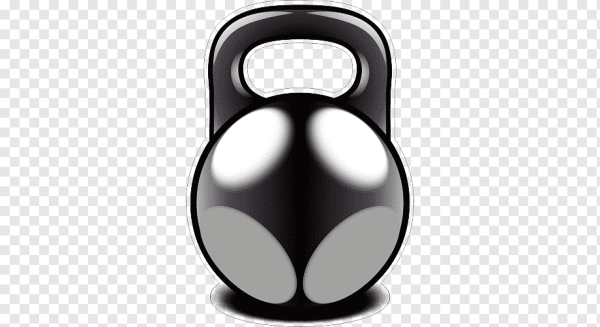 Гиря голубая