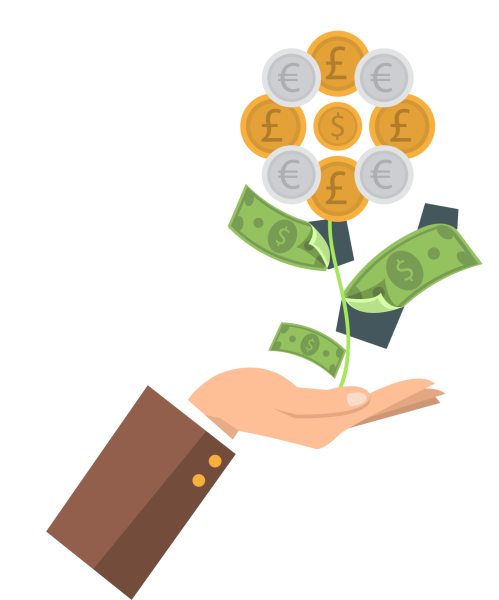 Финансы иллюстрация