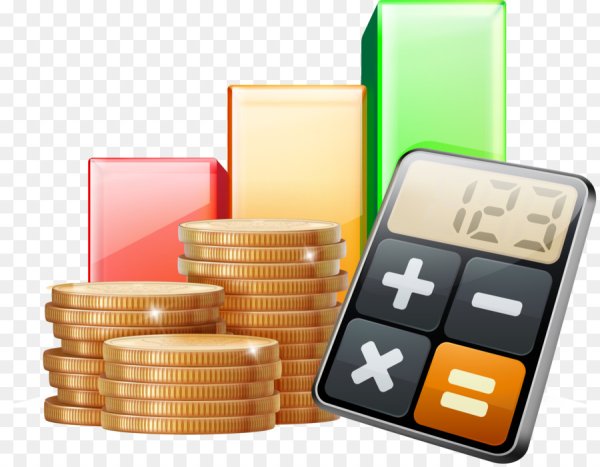 Бюджет на прозрачном фоне