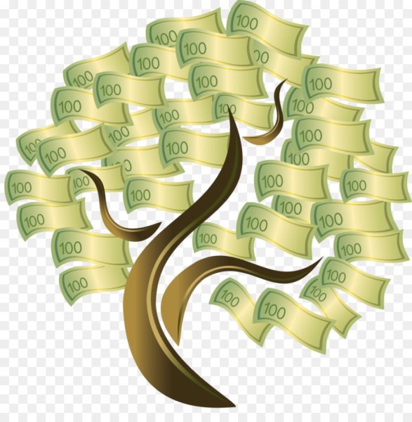 Богатство на прозрачном фоне