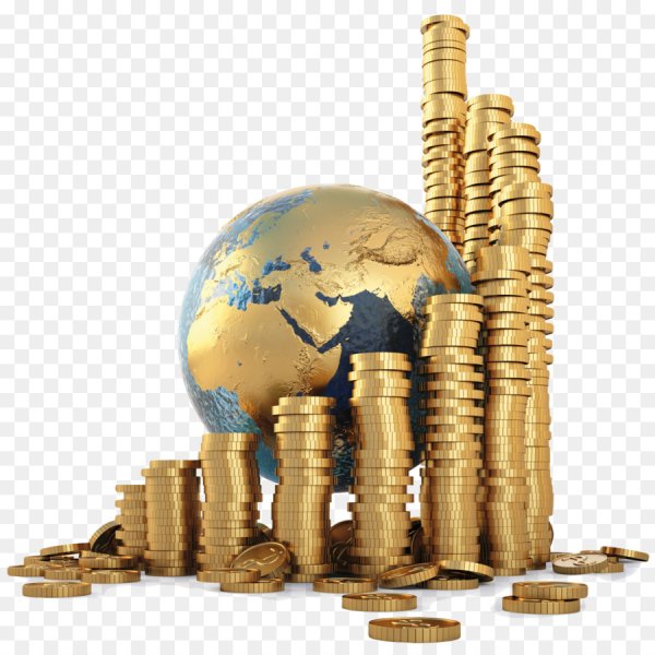 Инвестиции на прозрачном фоне