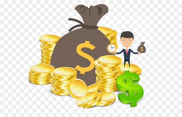 Деньги для презентации