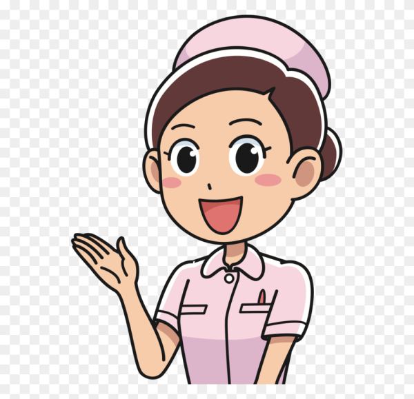 Медсестра мультяшка