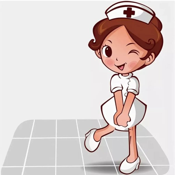 Нарисовать медсестру