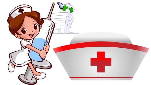 Медсестра мультяшная