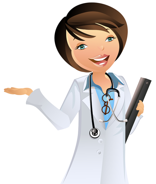 Медсестра со шприцом