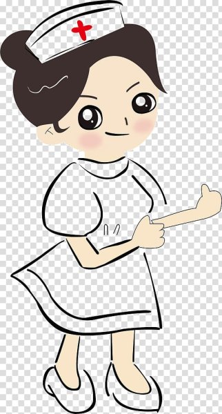 Нарисовать медсестру