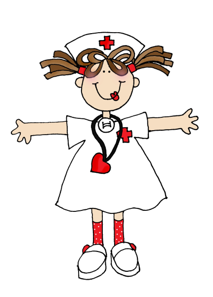 Медсестра вектор