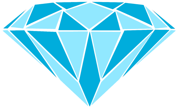 Бриллиант векторный