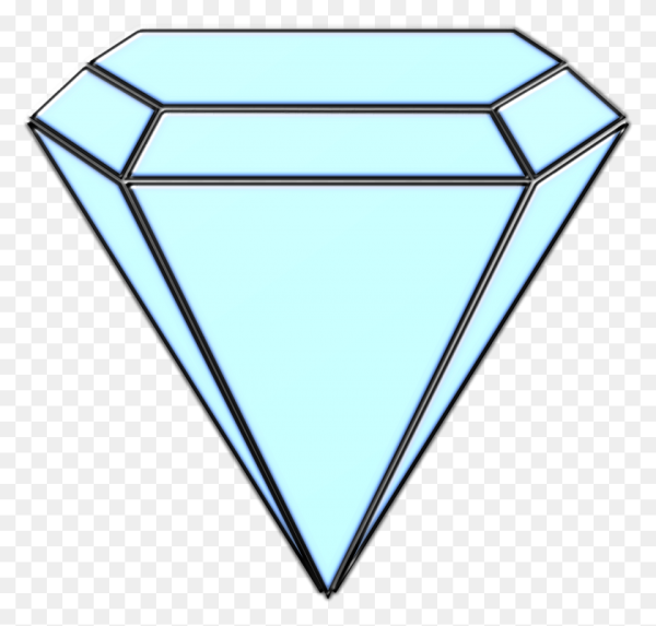 Алмаз мультяшный