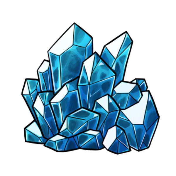Стилизованные Кристаллы
