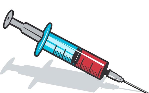 Шприц иллюстрация