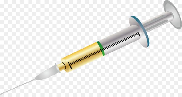 Шприц без фона