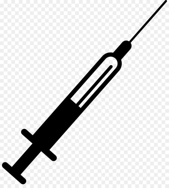 Черный шприц