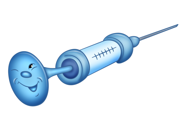 Шприц для детей