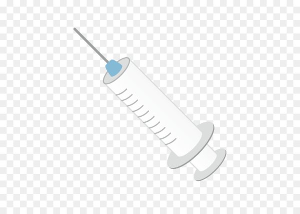 Шприц мультяшный