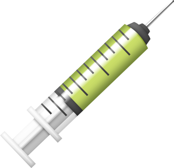 Прозрачный шприц