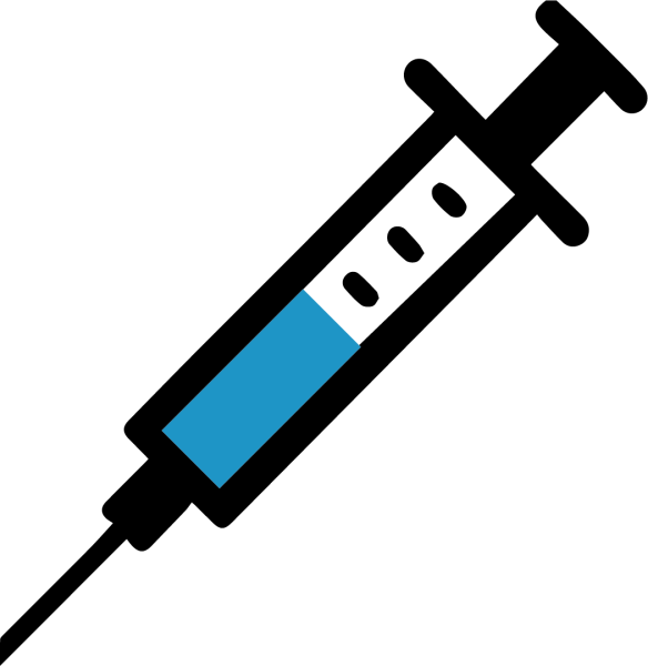 Шприц стилизация