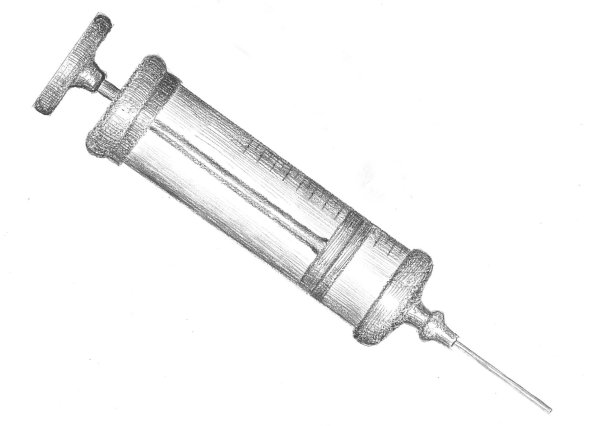 Шприц для влагомера ВТМ 3