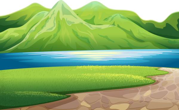 Мультяшные холмы