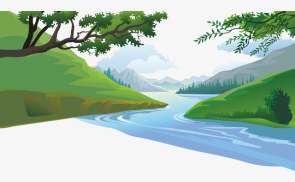 Река вектор