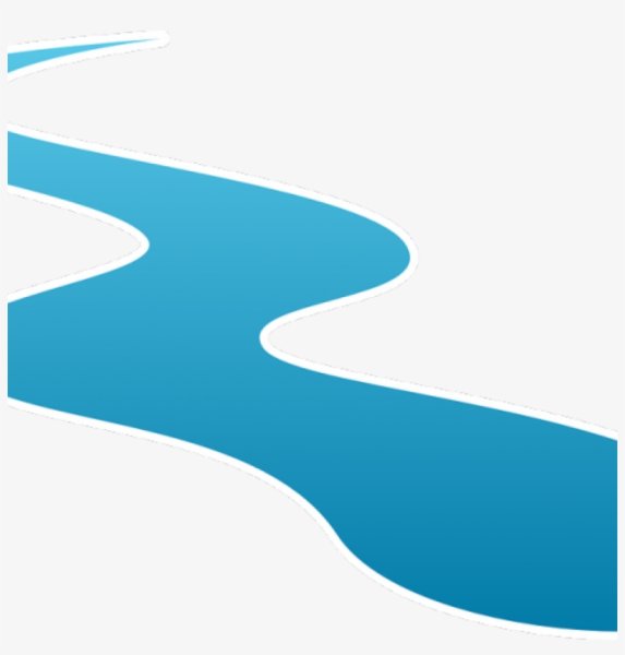 Пиктограмма ручей