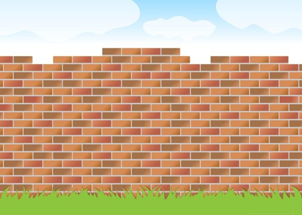 Кирпичная стена