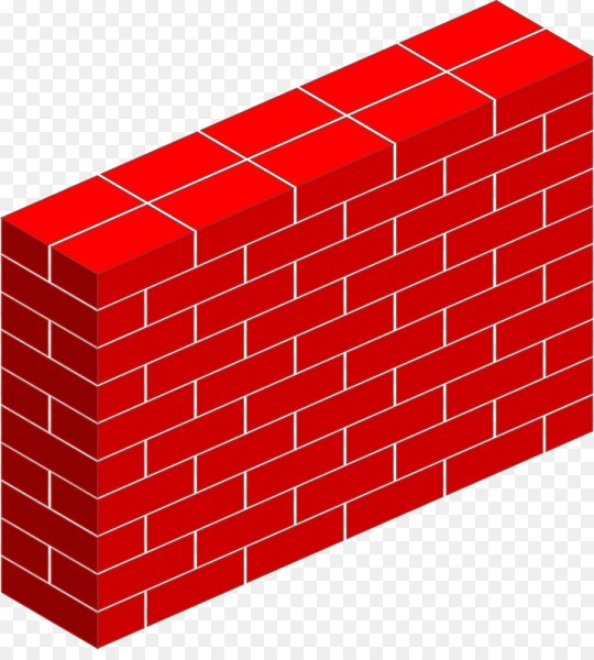 Кирпич сбоку