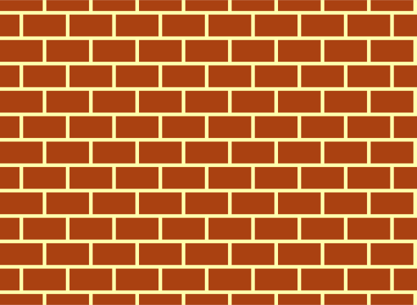 Кирпич нарисованный