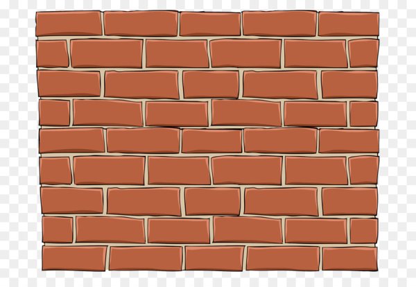 Кирпич нарисованный