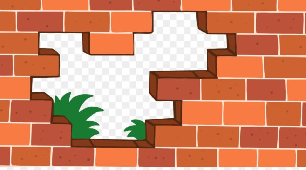 Кирпич нарисованный