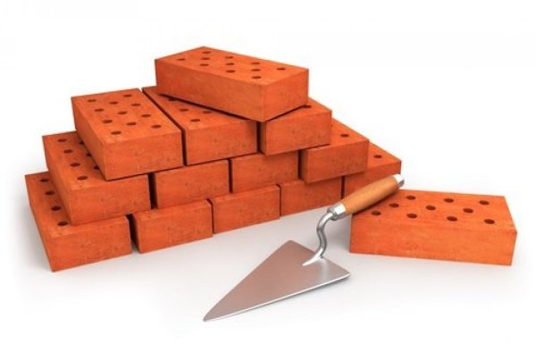 Кирпич строительный слайд