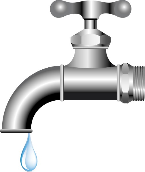 Кран водопроводный