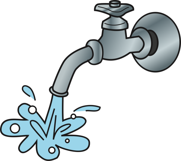 Кран с водой