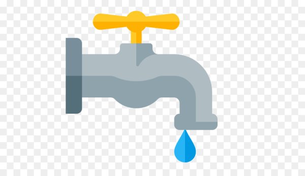 Водопроводный кран векторный