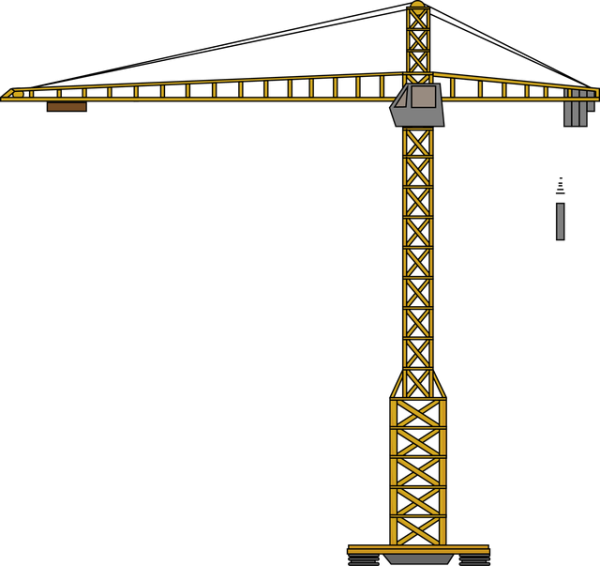 Семейство ревит кран башенный